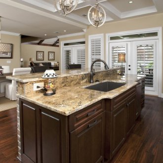 Ενσωματωμένος νιπτήρας με πάγκο