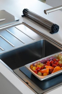 Ψυγείο από ανοξείδωτο χάλυβα