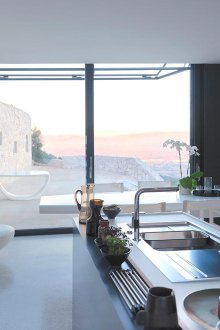 Εγκατάσταση νεροχύτη από ανοξείδωτο χάλυβα