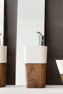 Ξύλινο νιπτήρα