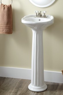 Ο νεροχύτης είναι μικρός