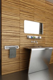 Νιπτήρας χάλυβα