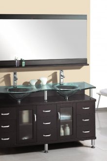 Γυάλινο νεροχύτη