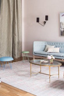 Φωτεινό εσωτερικό σε μοντέρνο στιλ