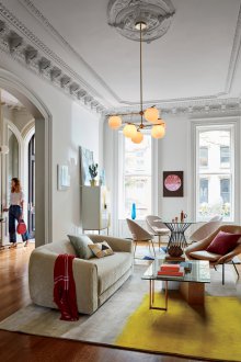 Φωτεινό εσωτερικό σπίτι