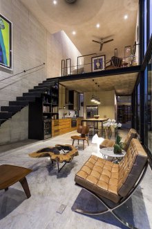 Ξύλινη σοφίτα