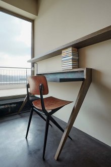 Τραπέζι σοφίτας στον αρχικό σχεδιασμό