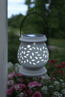 Ηλιακός λαμπτήρας λευκό