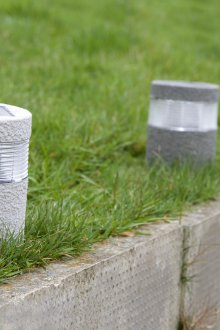 Σκυρόδεμα ηλιακής λάμπας