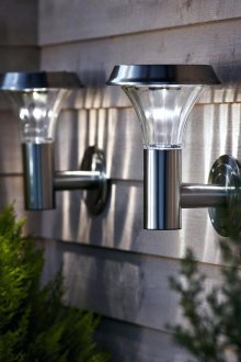 Ηλιακή λάμπα για τον κήπο