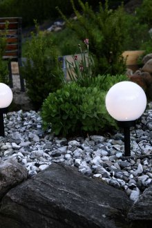 Ηλιακός λαμπτήρας γύρος