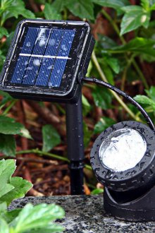 Ηλιακή λυχνία LED