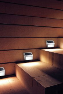 Ηλιακό φως για σκάλες