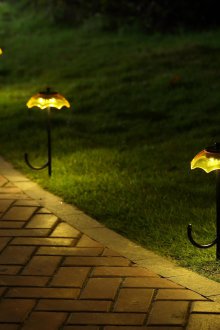 Ηλιακό φως για τον κήπο