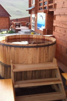 Γραμματοσειρά για ένα κρύο μπάνιο