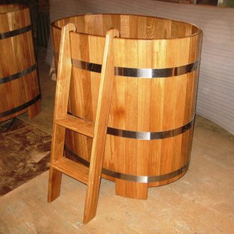 Μπάνιο με σκάλες