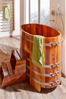 Μασάζ για μπάνιο από τον ορεινό όγκο