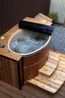 Οβάλ λουτρό γραμματοσειράς