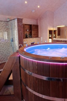 Γραμματοσειρά για μπάνιο με φως