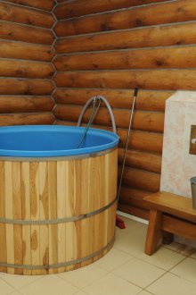 Η γραμματοσειρά για μπάνιο είναι γωνιακή