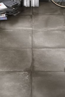 Vinyl tile para sa kongkreto