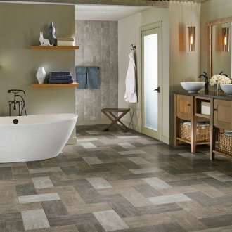 Ξύλινα πλακάκια βινυλίου