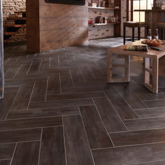 Πλάκες βινυλίου ψαροκόκαλου