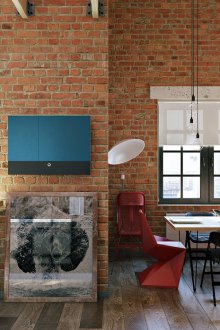 Σκαμπό σκαμπό στυλ σοφίτα