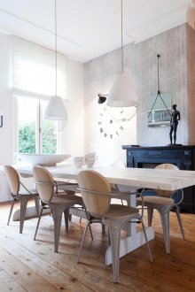 Καρέκλες από σίδερο από σίδερο