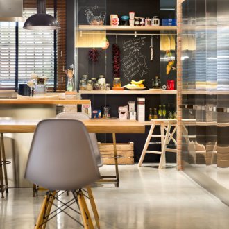 Πλαστικές καρέκλες Loft