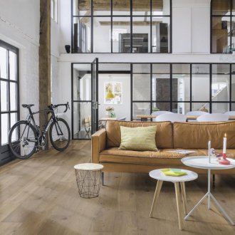 Στούντιο Loft με δοκάρια