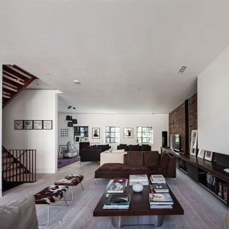 Διαμέρισμα στο στυλ σοφίτας