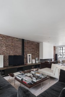 Στούντιο σε στιλ σοφίτας