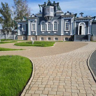 Πλακάκια άμμου και τσιμέντου