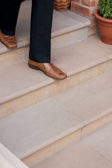 Πλακάκια άμμου για σκάλες