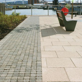 Πλακάκια άμμου για την περιοχή