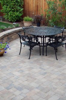 Πλακάκια άμμου και πολυμερούς