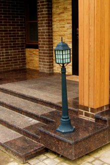 Φυσικό πλακάκι βεράντας