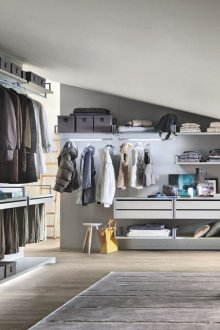 Γκαρνταρόμπα στο δωμάτιο