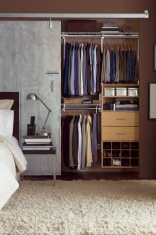 Ενσωματωμένο ντουλάπι σοφίτας