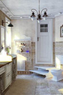 Μπάνιο με στυλ Provence
