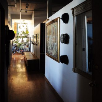 Διακοσμήστε στη σοφίτα του διαδρόμου