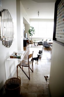 Εσωτερικό σαλόνι στο σαλόνι