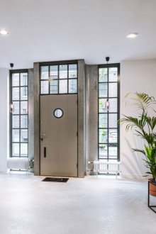 Πόρτα θόλου με διαστολέα