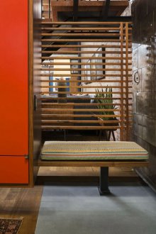 Σαλόνι με πάγκο