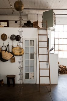 Loft-Eingangshalle in gealtertem Design
