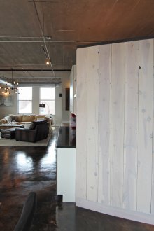 Loft Flur im Studio