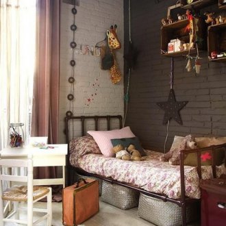 Loft ντεκόρ στυλ σοφίτα