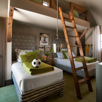 Παιδικά έπιπλα με πατάρι