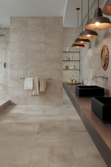 Μπεζ κεραμίδια